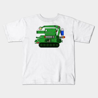 Super Super Tim Tong Tank Kids T-Shirt